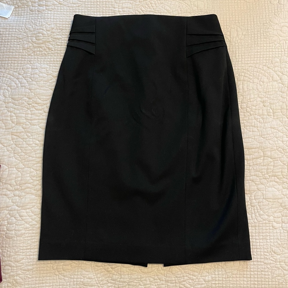 Black Pencil Skirt